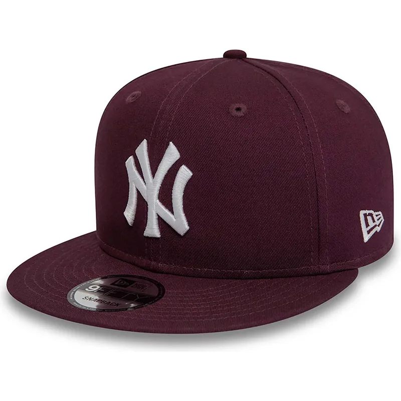 siltovka-rovna-cervena-snapback-9fifty-essential-new-york-yankees-mlb-new-era