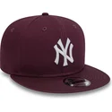 siltovka-rovna-cervena-snapback-9fifty-essential-new-york-yankees-mlb-new-era