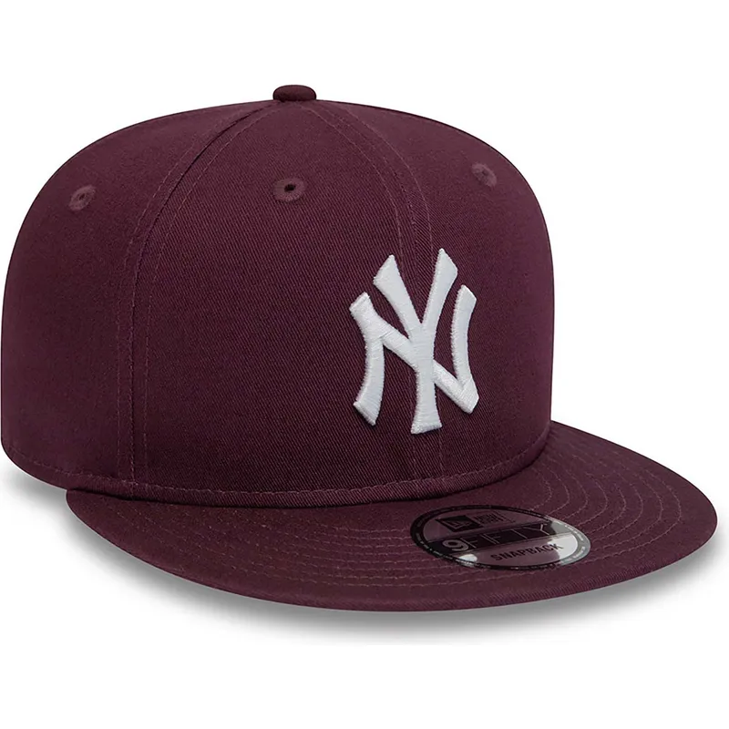 siltovka-rovna-cervena-snapback-9fifty-essential-new-york-yankees-mlb-new-era