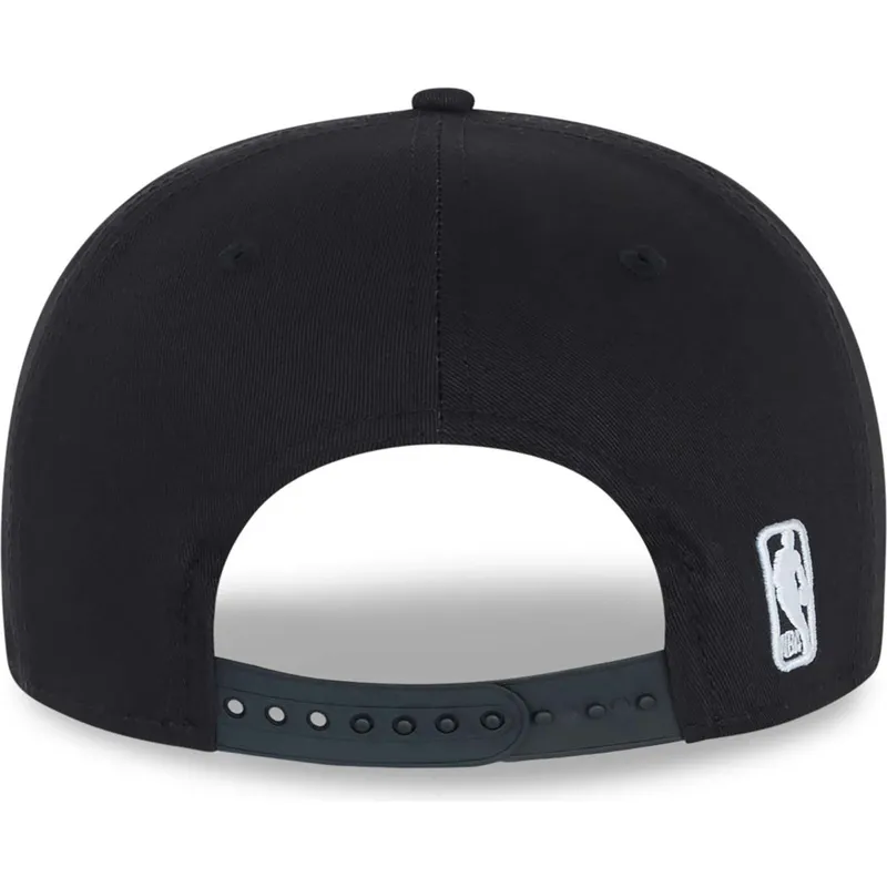 cap-rovna-black-snapback-9fifty-essential-los-angeles-lakers-nba-new-era cap-rovna-black-snapback-9fifty-essential-los-angeles-lakers-nba-new-era