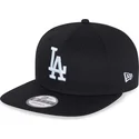 siltovka-rovna-cierna-snapback-9fifty-essential-los-angeles-dodgers-mlb-new-era