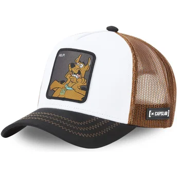 Šiltovky zaoblená kamionista viacfarebná snapback , marrón Scooby-Doo Help! REL Scooby-Doo Scooby-Doo Scooby-Doo Capslab