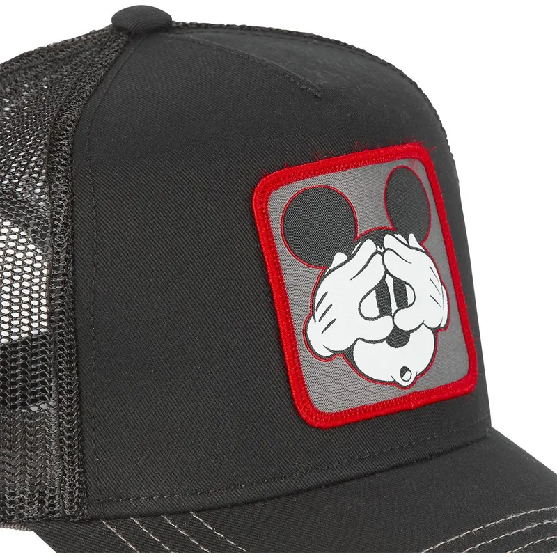 cap-zaoblena-black-snapback-mickey-mouse-disney-capslab cap-zaoblena-black-snapback-mickey-mouse-disney-capslab