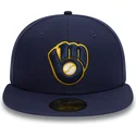siltovka-rovna-tmavomodra-upravena-59fifty-authentic-on-field-milwaukee-brewers-mlb-new-era