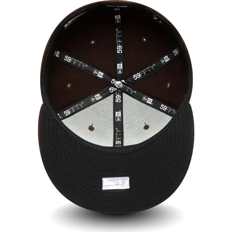 cap-rovna-brown-ajustada-59fifty-authentic-on-field-san-diego-padres-mlb-new-era