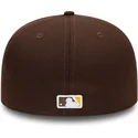 cap-rovna-brown-ajustada-59fifty-authentic-on-field-san-diego-padres-mlb-new-era