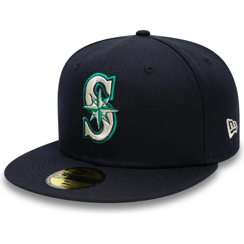 siltovky-rovna-tmavomodra-upraveny-59fifty-authentic-on-field-seattle-mariners-mlb-new-era