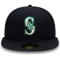 59fifty-authentic-on-field-navy-fitted-cap-der-seattle-mariners-mlb-von-new-era