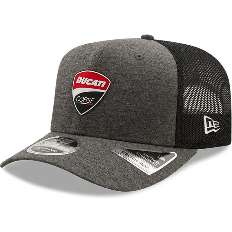 siltovka-zaoblena-siva-snapback-9fifty-stretch-snap-jersey-ducati-motor-motogp-new-era