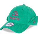 new-era-curved-brim-39thirty-polartec-dog-ear-fleece-green-fitted-cap