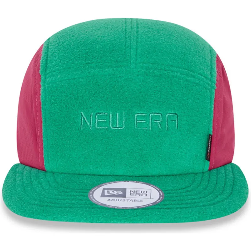 cap-rovna-green-adjustable-strap-camper-new-era