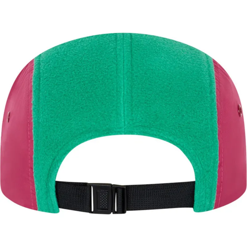 siltovky-rovna-zelena-nastavitelny-pasik-rosa-camper-polartec-fleece-new-era