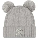 ciapky-jezko-siva-cuff-double-new-york-yankees-mlb-new-era