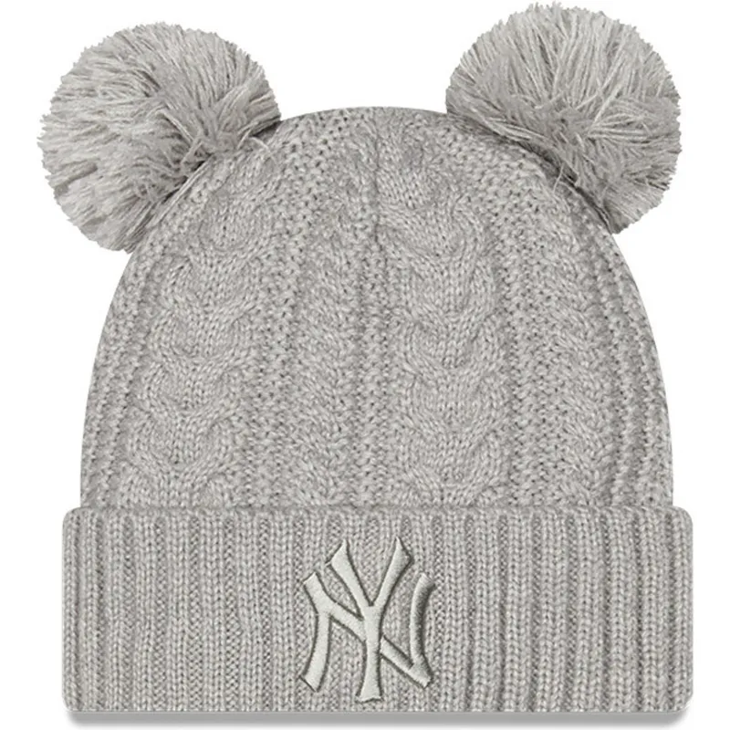 ciapka-jezko-siva-cuff-double-new-york-yankees-mlb-new-era