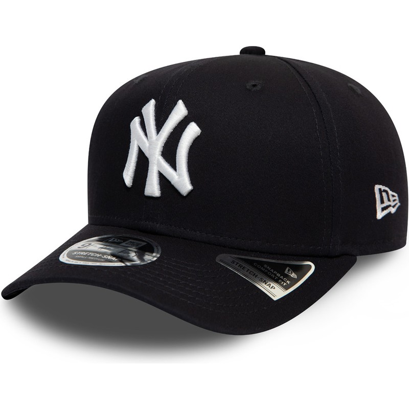 new-era-curved-brim-9fifty-stretch-snap-new-york-yankees-mlb-navy-blue-snapback-cap