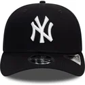 siltovka-zaoblena-tmavomodra-snapback-9fifty-stretch-snap-new-york-yankees-mlb-new-era