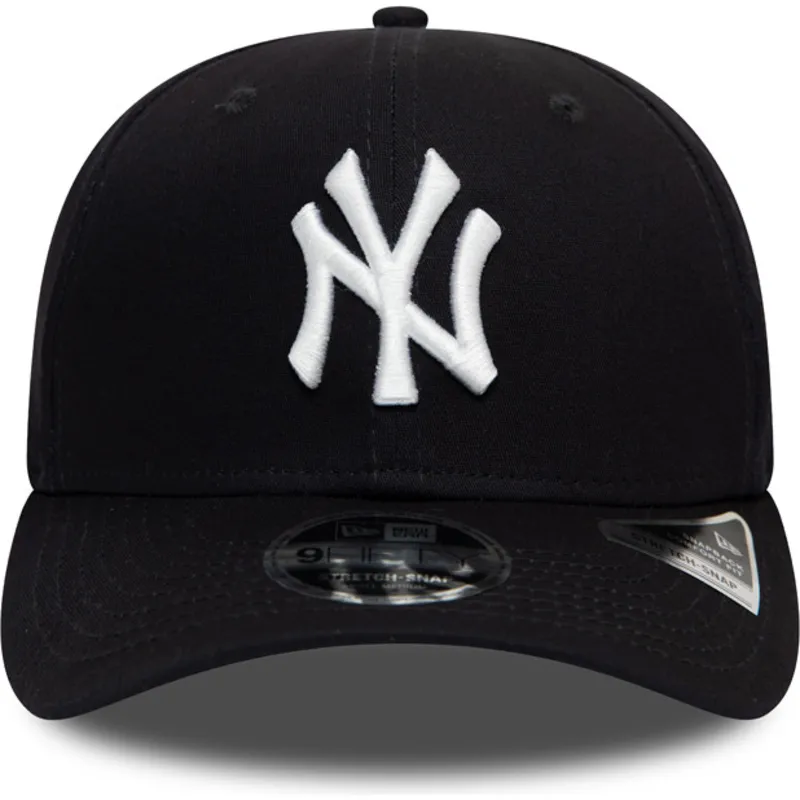 siltovka-zaoblena-tmavomodra-snapback-9fifty-stretch-snap-new-york-yankees-mlb-new-era