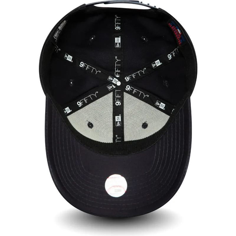 siltovka-zaoblena-tmavomodra-snapback-9fifty-stretch-snap-new-york-yankees-mlb-new-era