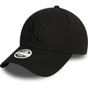 siltovky-zaoblena-cierna-nastavitelny-pasik-9forty-essential-new-york-yankees-mlb-new-era