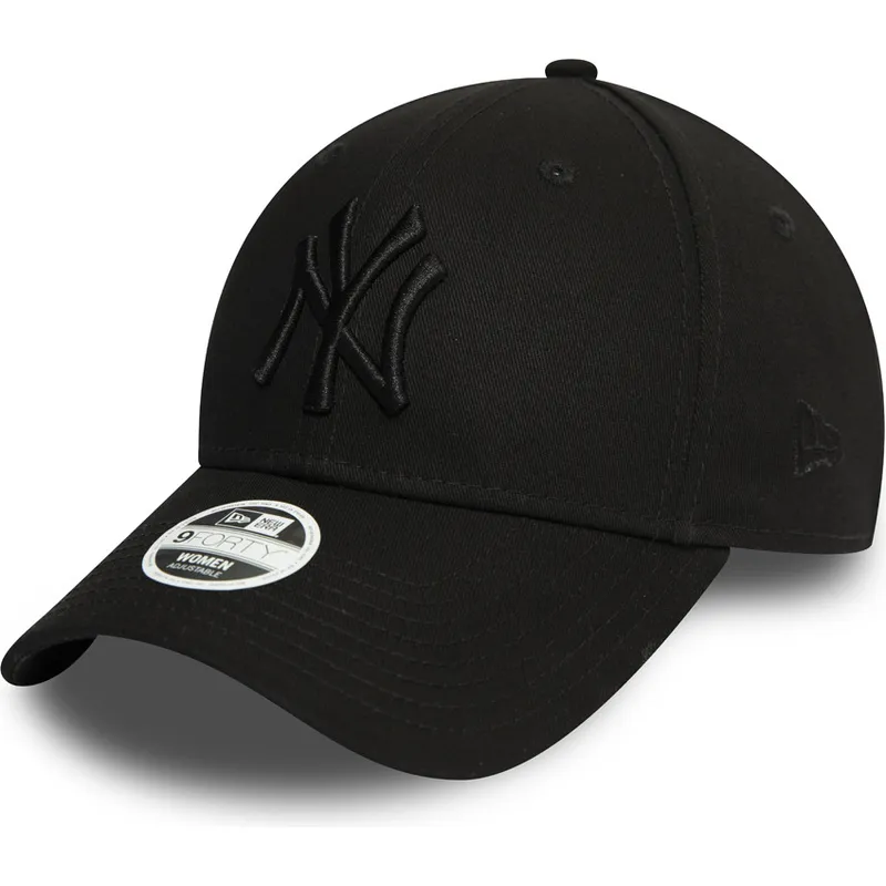 siltovky-zaoblena-cierna-nastavitelny-pasik-9forty-essential-new-york-yankees-mlb-new-era