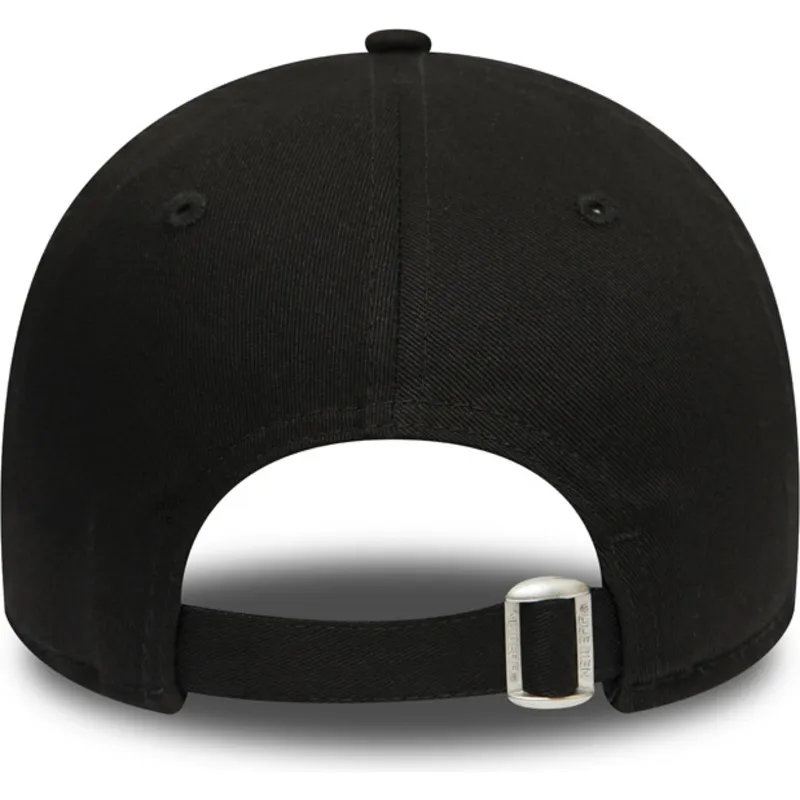 cap-zaoblena-black-adjustable-strap-9forty-essential-new-york-yankees-mlb-new-era cap-zaoblena-black-adjustable-strap-9forty-essential-new-york-yankees-mlb-new-era