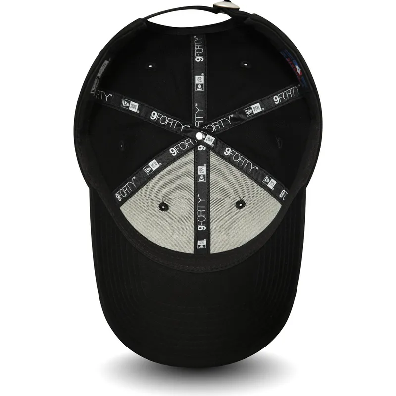 cap-zaoblena-black-adjustable-strap-9forty-essential-new-york-yankees-mlb-new-era cap-zaoblena-black-adjustable-strap-9forty-essential-new-york-yankees-mlb-new-era