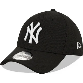 Cap zaoblená black adjustable strap 9FORTY Diamond Era New York Yankees MLB New Era