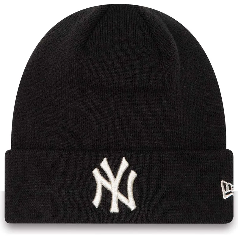 ciapka-cierna-cuff-metallic-new-york-yankees-mlb-new-era ciapka-cierna-cuff-metallic-new-york-yankees-mlb-new-era
