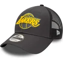 siltovka-zaoblena-siva-nastavitelny-9forty-home-field-los-angeles-lakers-nba-new-era