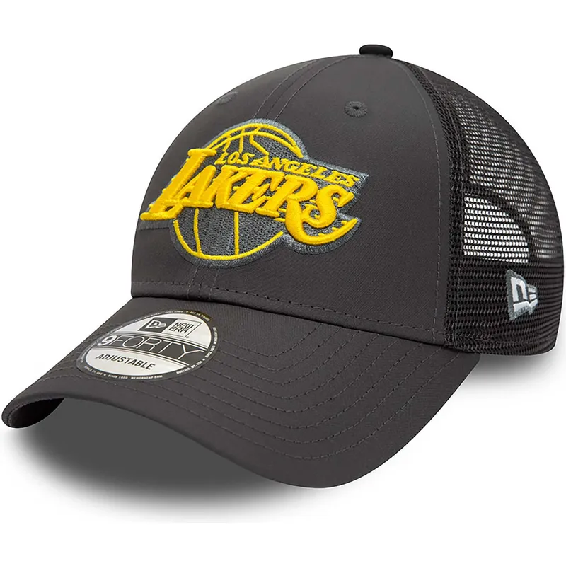 siltovka-zaoblena-siva-nastavitelny-9forty-home-field-los-angeles-lakers-nba-new-era