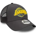 siltovka-zaoblena-siva-nastavitelny-9forty-home-field-los-angeles-lakers-nba-new-era