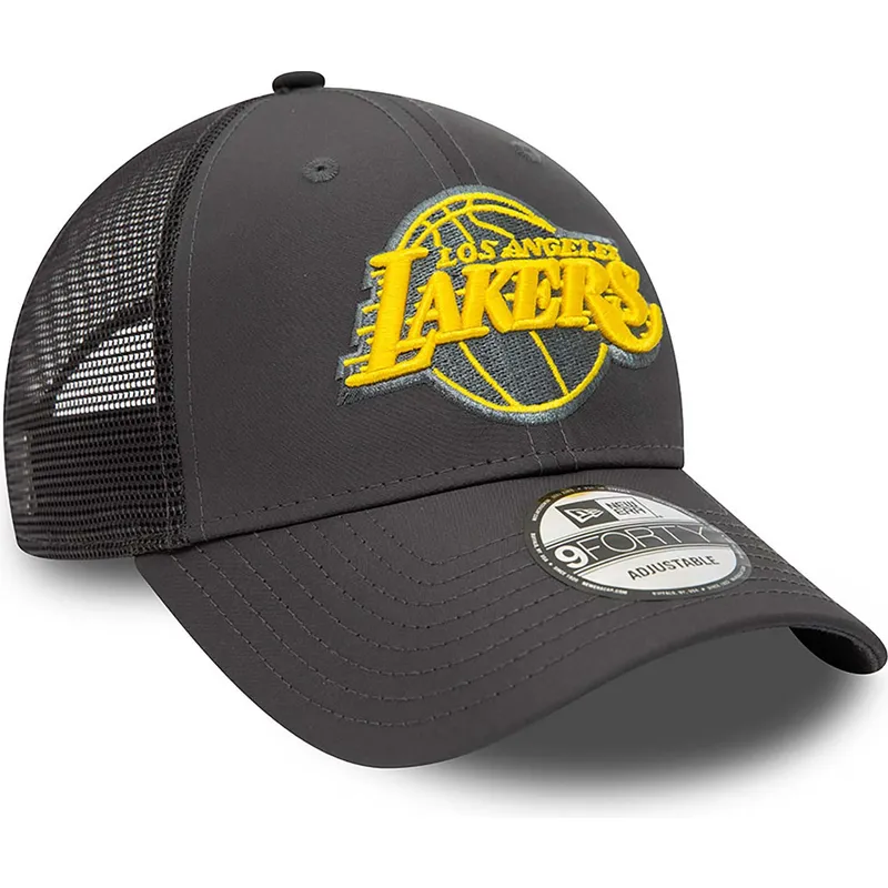 siltovka-zaoblena-siva-nastavitelny-9forty-home-field-los-angeles-lakers-nba-new-era