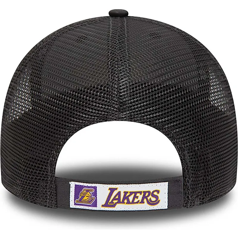siltovka-zaoblena-siva-nastavitelny-9forty-home-field-los-angeles-lakers-nba-new-era