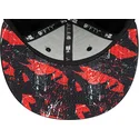 siltovka-rovna-cierna-snapback-9fifty-print-infill-chicago-bulls-nba-new-era