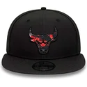 siltovka-rovna-cierna-snapback-9fifty-print-infill-chicago-bulls-nba-new-era
