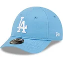 cap-zaoblena-blue-adjustable-strap-pre-deti-claro-pequeno-9forty-league-essential-los-angeles-dodgers-mlb-new-era