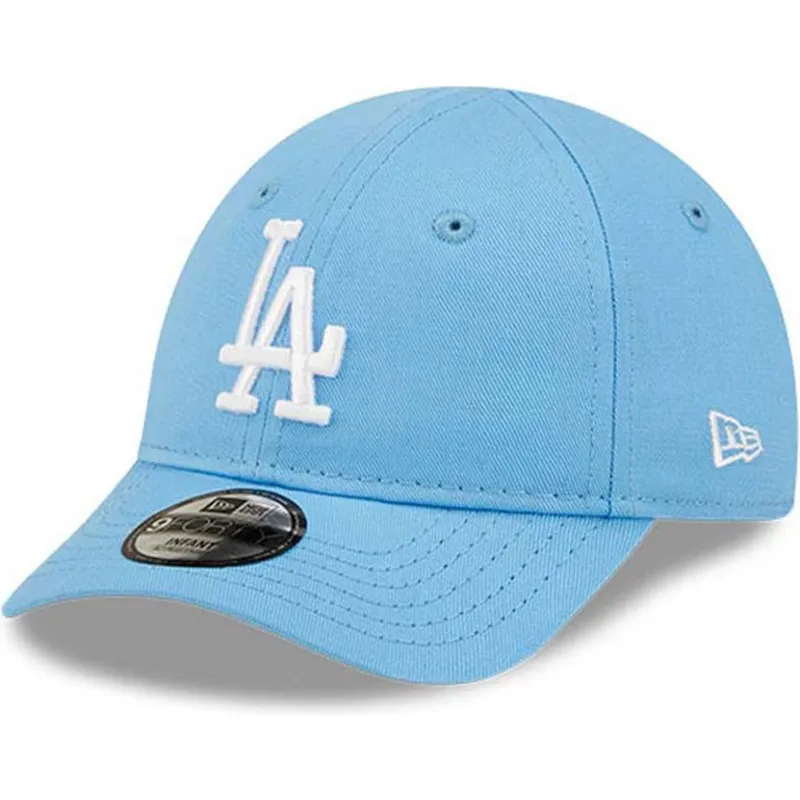 cap-zaoblena-blue-adjustable-strap-pre-deti-claro-pequeno-9forty-league-essential-los-angeles-dodgers-mlb-new-era cap-zaoblena-blue-adjustable-strap-pre-deti-claro-pequeno-9forty-league-essential-los-angeles-dodgers-mlb-new-era