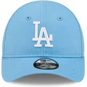 cap-zaoblena-blue-adjustable-strap-pre-deti-claro-pequeno-9forty-league-essential-los-angeles-dodgers-mlb-new-era