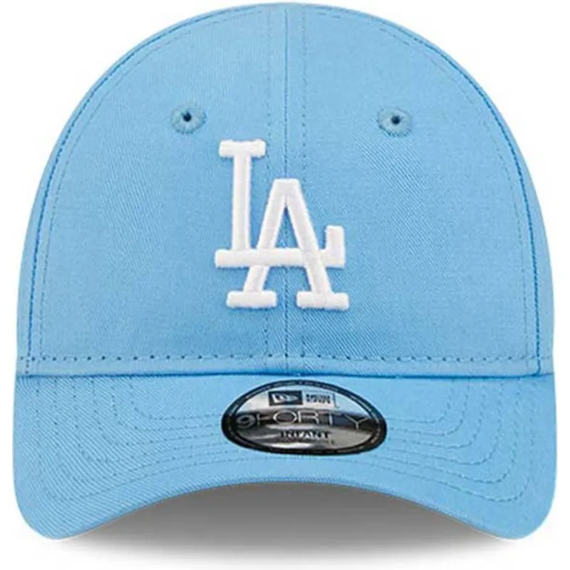 cap-zaoblena-blue-adjustable-strap-pre-deti-claro-pequeno-9forty-league-essential-los-angeles-dodgers-mlb-new-era cap-zaoblena-blue-adjustable-strap-pre-deti-claro-pequeno-9forty-league-essential-los-angeles-dodgers-mlb-new-era