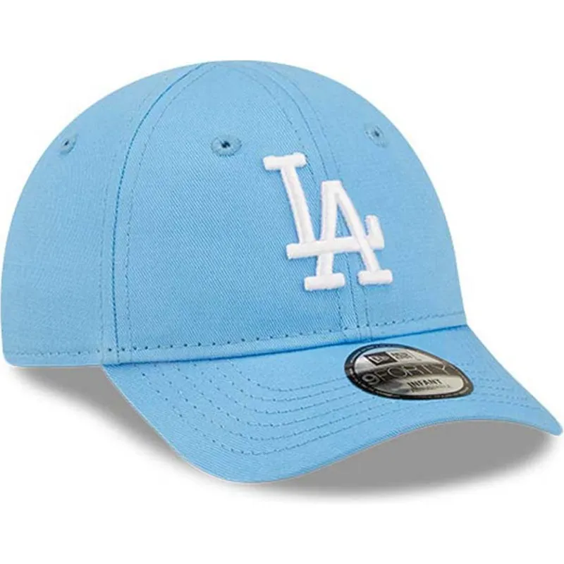 cap-zaoblena-blue-adjustable-strap-pre-deti-claro-pequeno-9forty-league-essential-los-angeles-dodgers-mlb-new-era cap-zaoblena-blue-adjustable-strap-pre-deti-claro-pequeno-9forty-league-essential-los-angeles-dodgers-mlb-new-era
