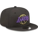 cap-rovna-black-snapback-9fifty-neon-pack-los-angeles-lakers-nba-new-era