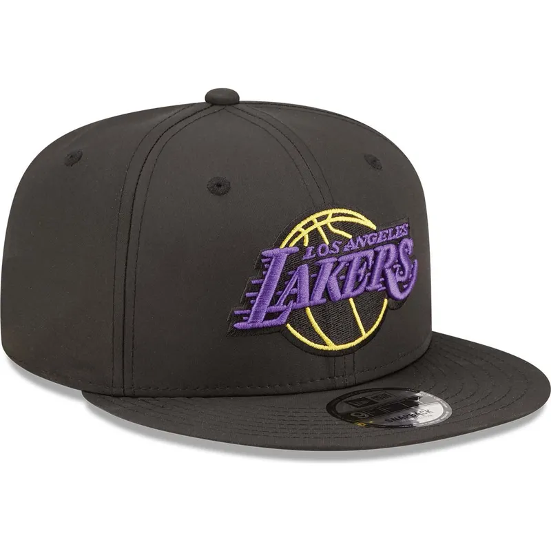 cap-rovna-black-snapback-9fifty-neon-pack-los-angeles-lakers-nba-new-era