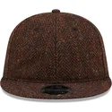 siltovka-rovna-hneda-nastavitelny-9fifty-tweed-new-era
