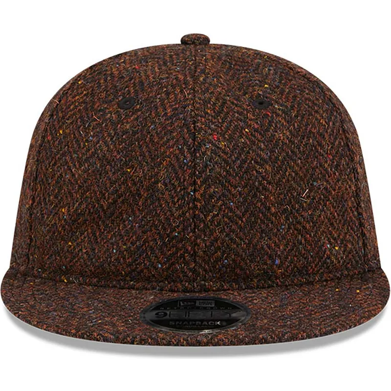 siltovka-rovna-hneda-nastavitelny-9fifty-tweed-new-era