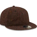 siltovka-rovna-hneda-nastavitelny-9fifty-tweed-new-era