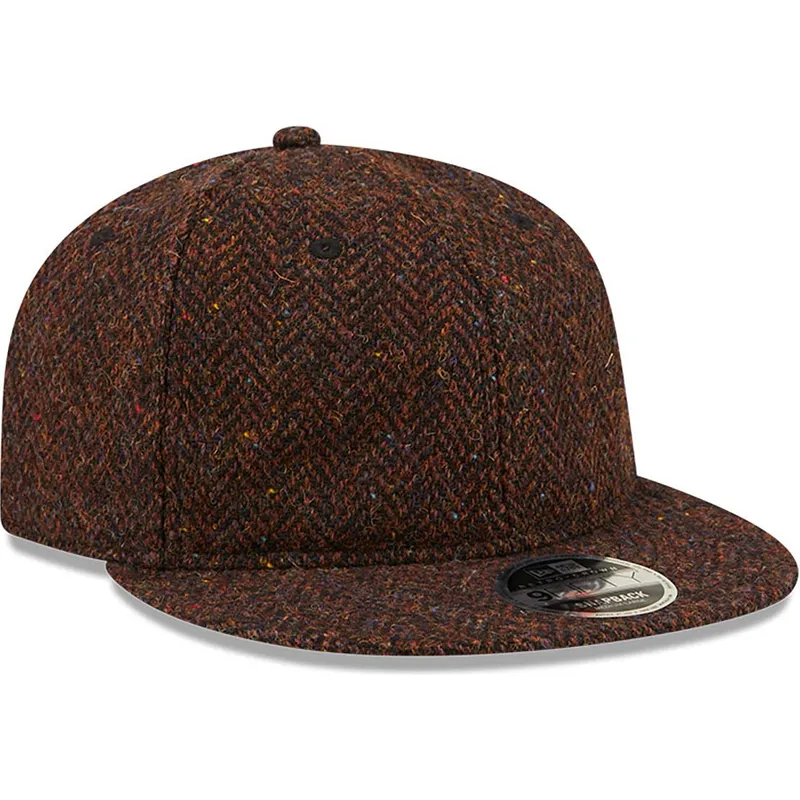 siltovka-rovna-hneda-nastavitelny-9fifty-tweed-new-era