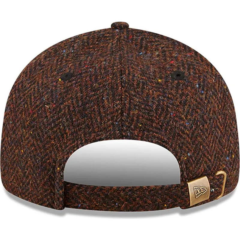 siltovka-rovna-hneda-nastavitelny-9fifty-tweed-new-era