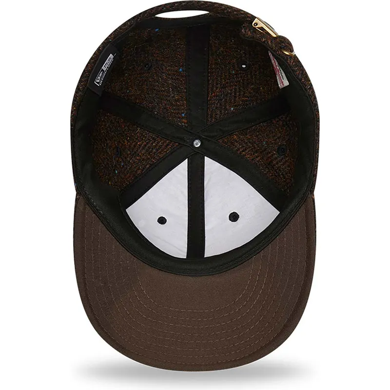 siltovka-rovna-hneda-nastavitelny-9fifty-tweed-new-era