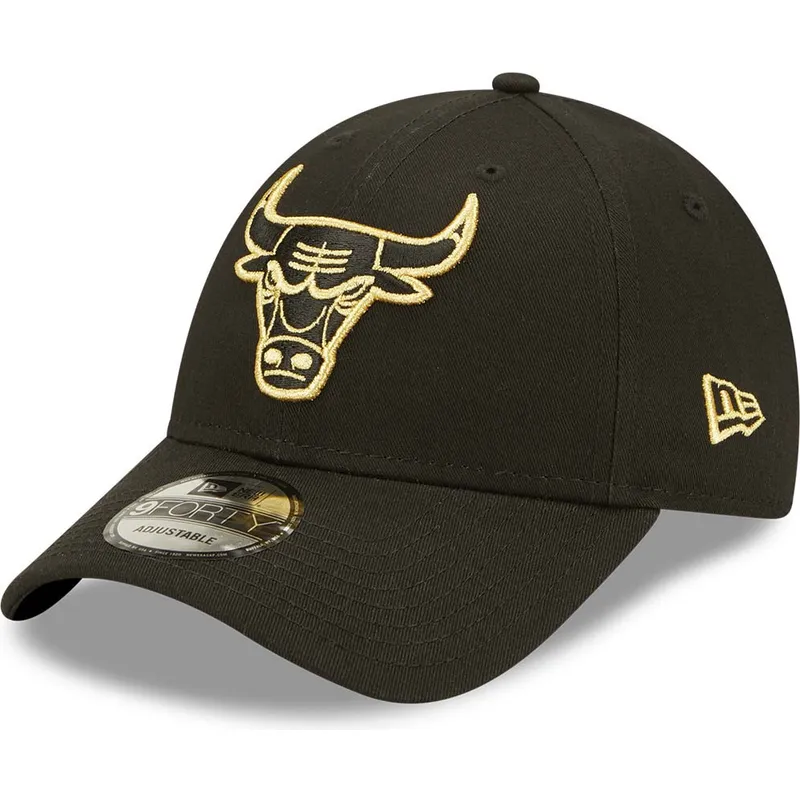 cap-zaoblena-black-adjustable-strap-dorado-9forty-metallic-chicago-bulls-nba-new-era
