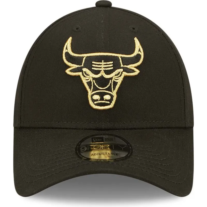 cap-zaoblena-black-adjustable-strap-dorado-9forty-metallic-chicago-bulls-nba-new-era